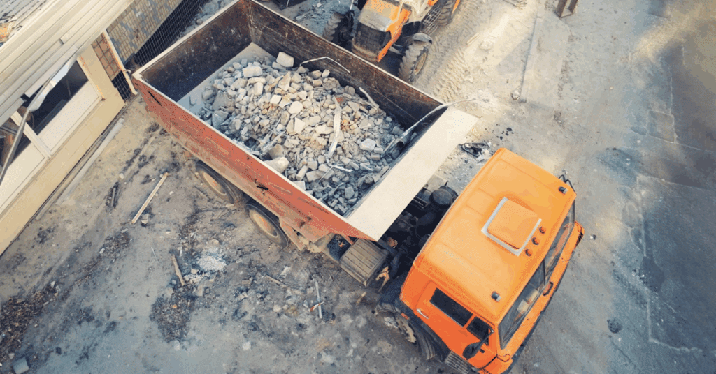 concrete waste management