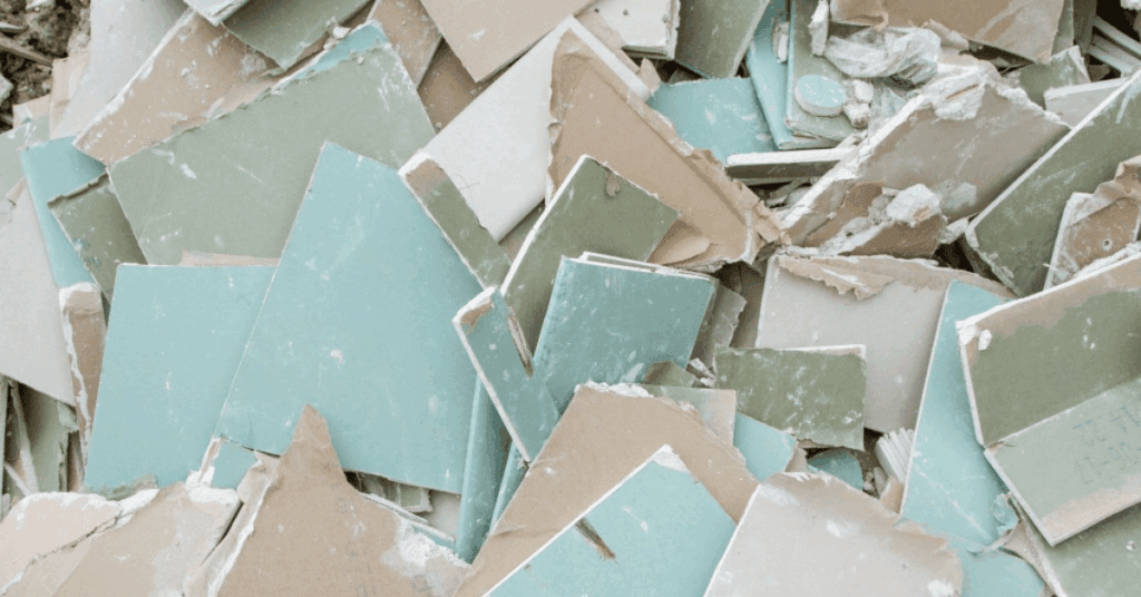 drywall disposal