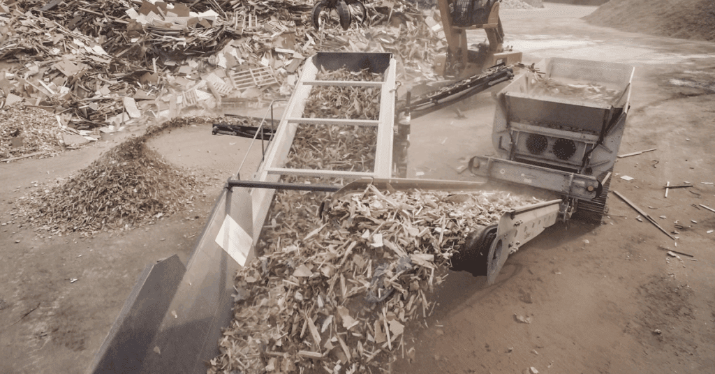 wood waste disposal