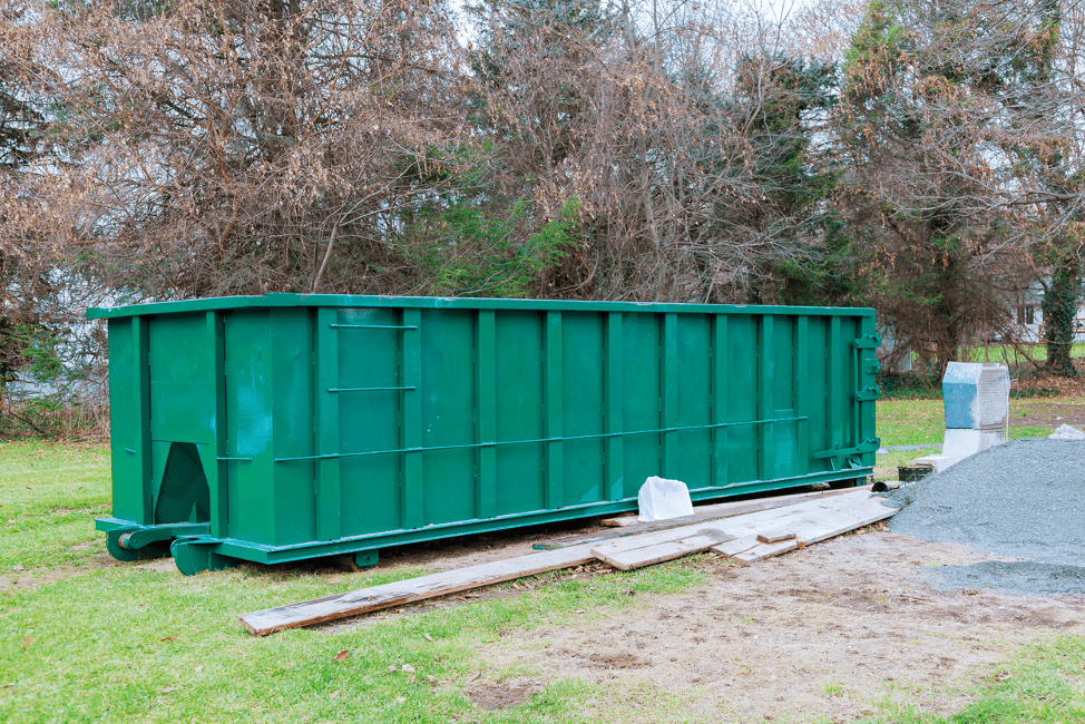 bin rental for landscaping