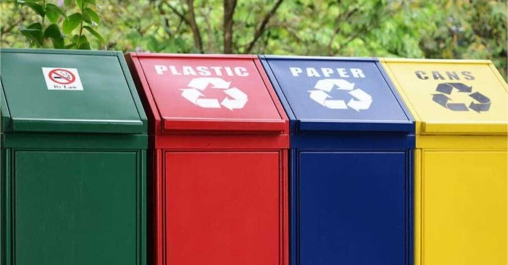 waste management in langley