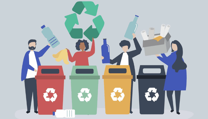 waste management in langley