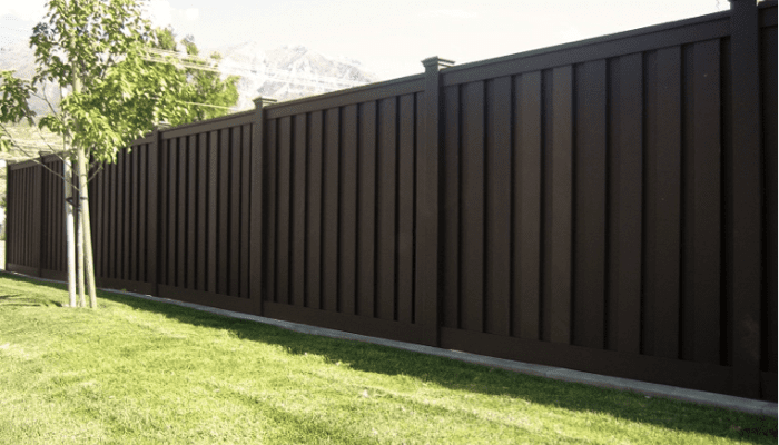 Composite Fence
