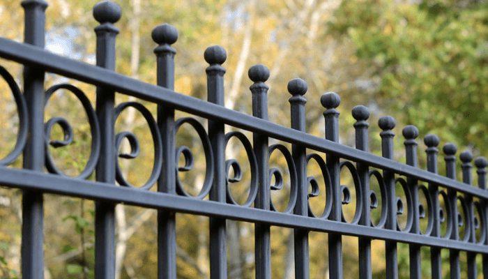 Iron Fencing