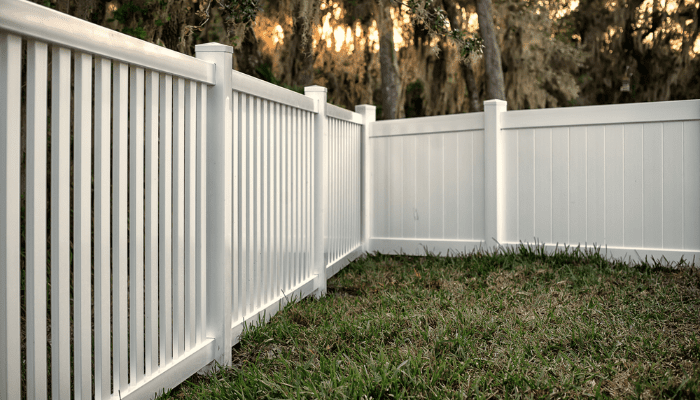 PVC Fence