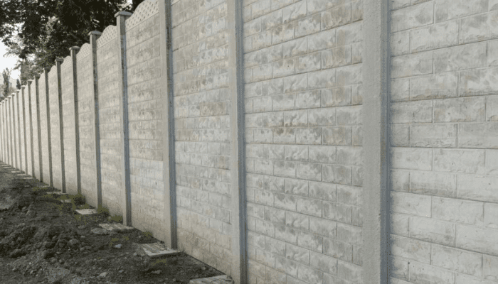 Precast Concrete Fence