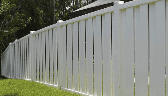 Vinyl Fencing