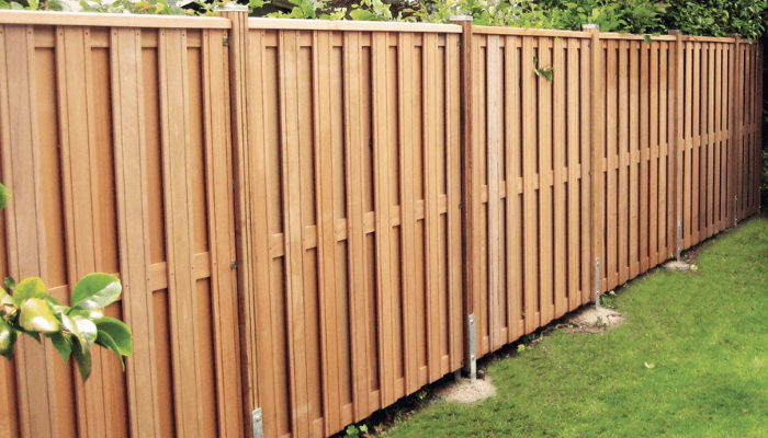 Wood Fencing
