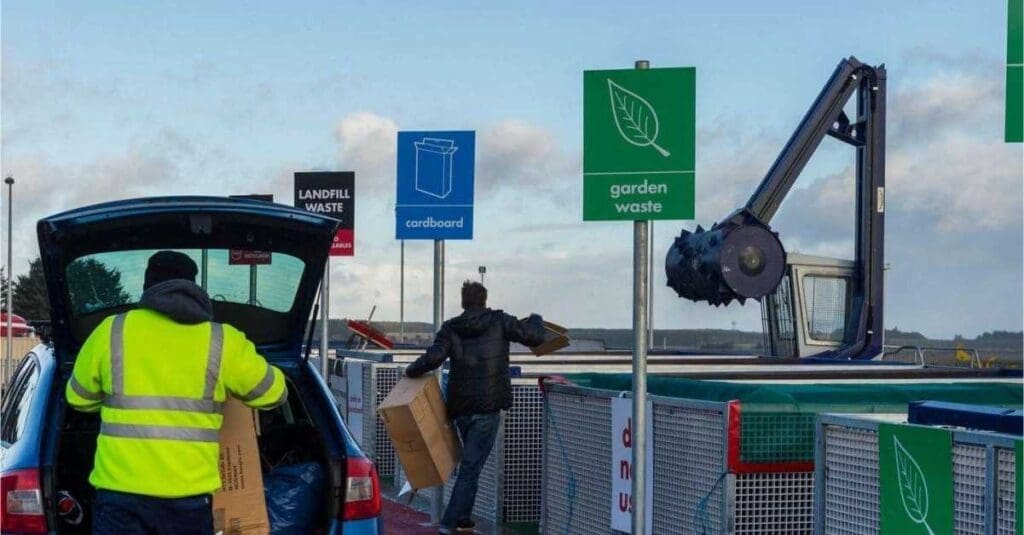 recycling centres in Vancouver