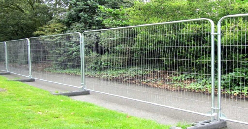 Fence Rentals For Barricading