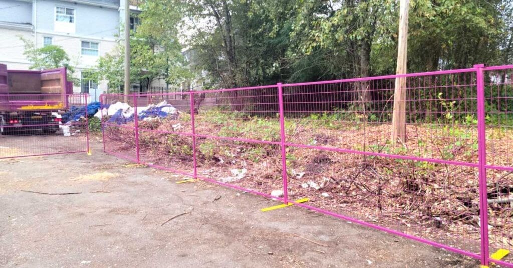 Fence Rental For Construction