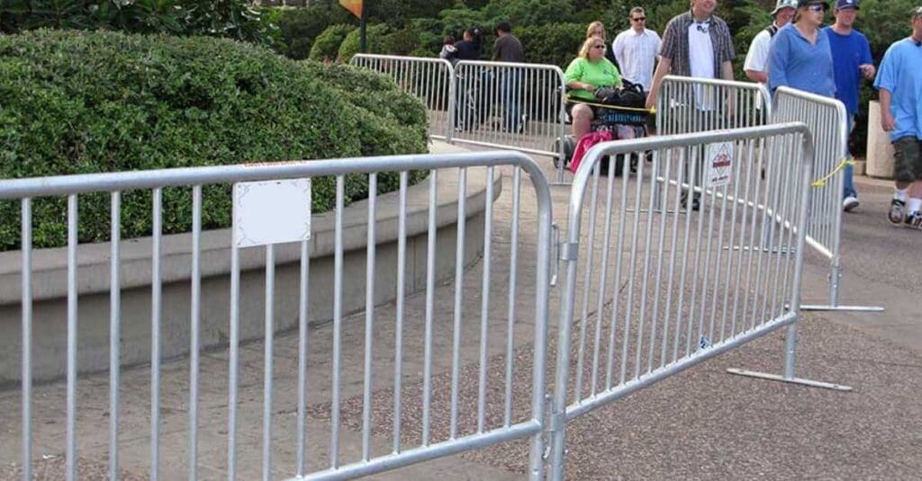 Fence Rentals For Events in Canada