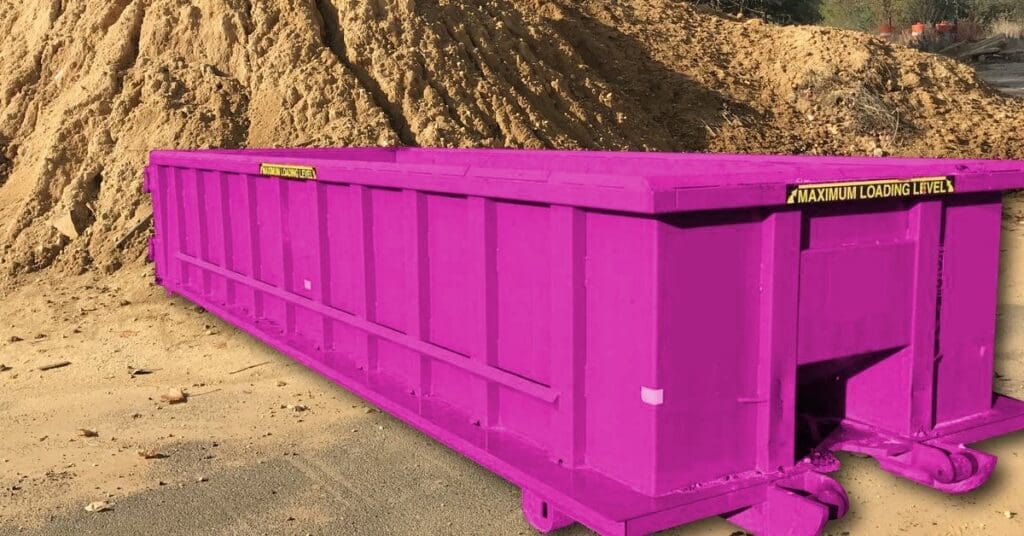 Bin Rental for Soil Disposal